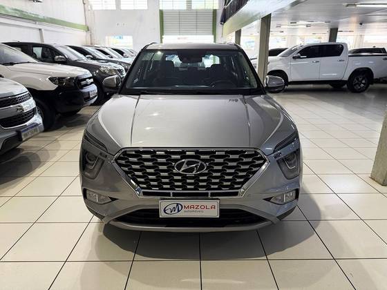 HYUNDAI CRETA 1.0 TGDI FLEX PLATINUM AUTOMÁTICO